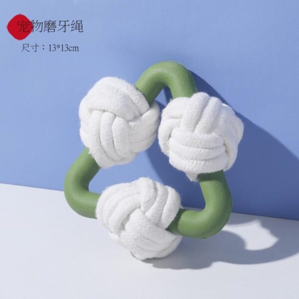 Dog Triangle Rope Toy