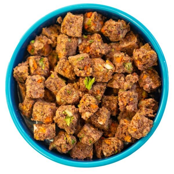 Premium Raw Feed Dried Dog Food