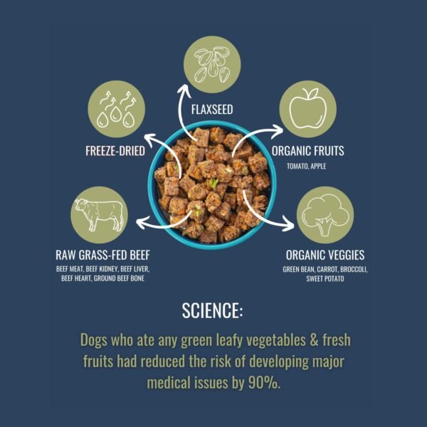 Premium Raw Feed Dried Dog Food