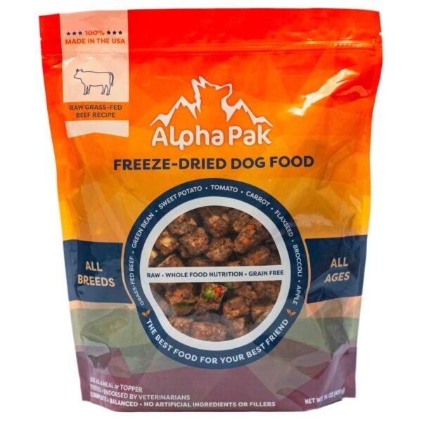 Premium Raw Feed Dried Dog Food