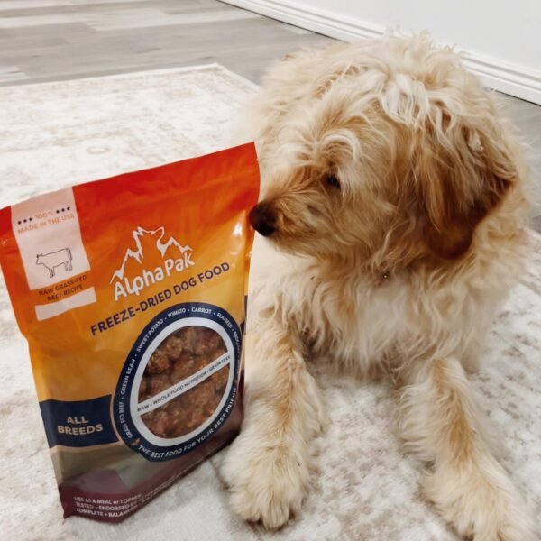 Premium Raw Feed Dried Dog Food
