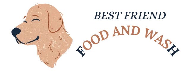 best friend food and wash-logo